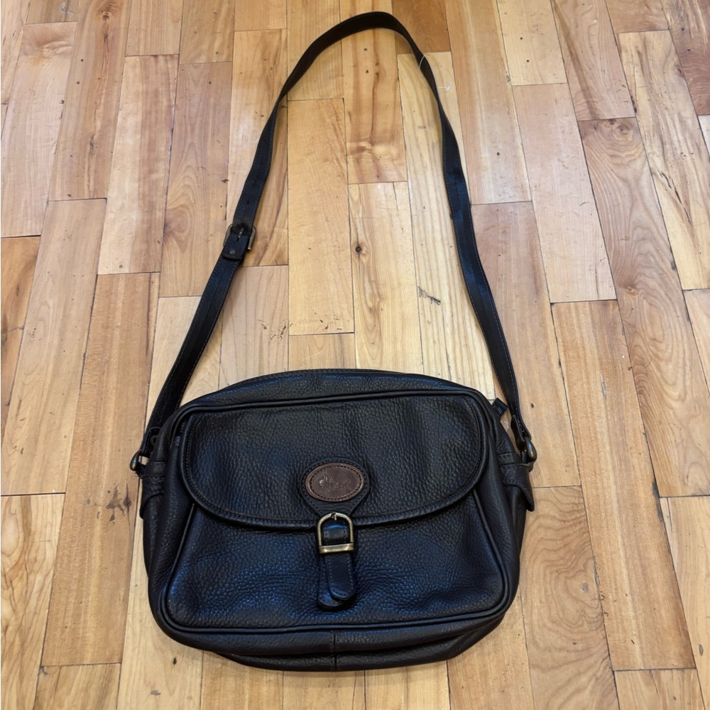 Classic Black LeatherBag